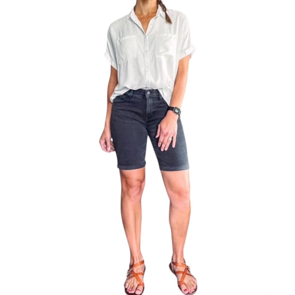 NWT - LuLaRoe Bermuda Denim Shorts
